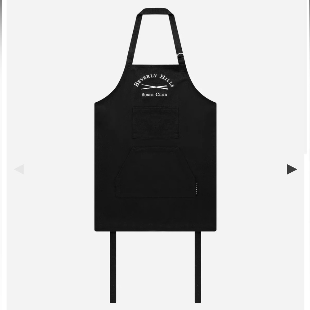 STAMPD x Matsuhisu Beverly Hills Sushi Club Apron  Limited release